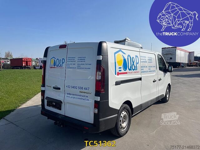 Fourgon tôlé Renault Trafic