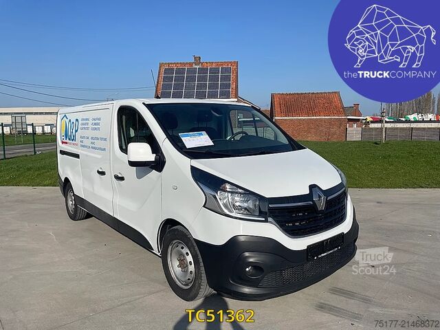 Fourgon tôlé Renault Trafic
