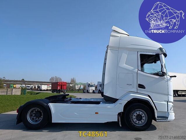 MTS standard DAF XF 480