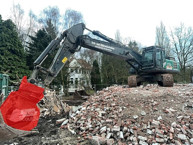 гусеничний екскаватор Hitachi ZX350 LCN-7 with 2 excavator buckets