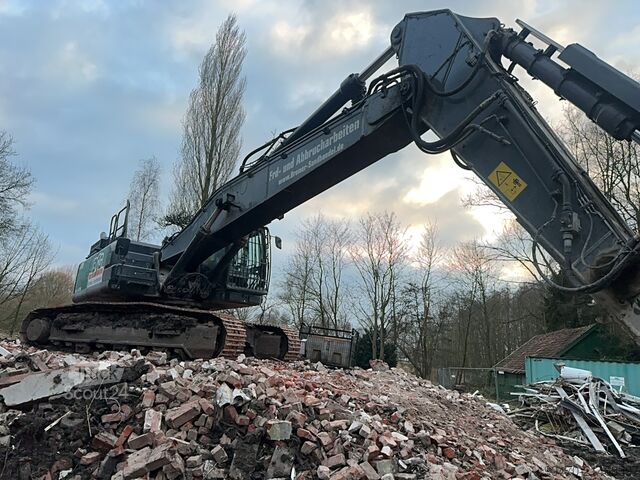 гусеничний екскаватор Hitachi ZX350 LCN-7 with 2 excavator buckets