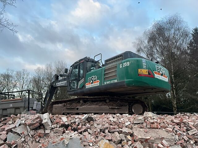 гусеничний екскаватор Hitachi ZX350 LCN-7 with 2 excavator buckets