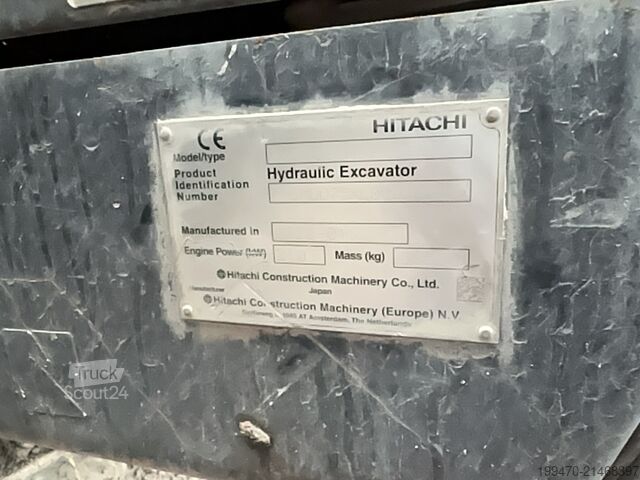 гусеничний екскаватор Hitachi ZX350 LCN-7 with 2 excavator buckets