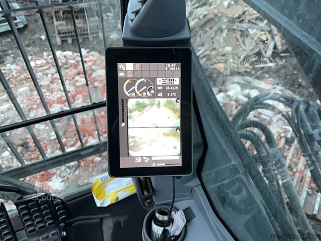 гусеничний екскаватор Hitachi ZX350 LCN-7 with 2 excavator buckets