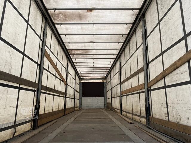 Розсувні тенти Schmitz Cargobull SCB*S3T / Coil / Tautliner / Disc Brakes