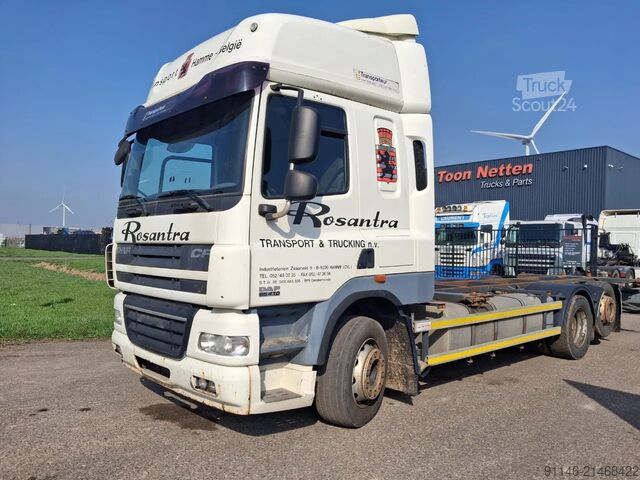 Système BDF DAF CF 85.410 SSC 6x2 * Manual * Euro 5