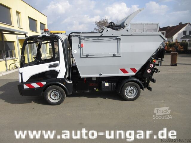 Müllwagen Goupil G5 Müllwagen Lifter Presse Kipper BOM