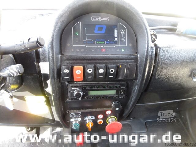 Müllwagen Goupil G5 Müllwagen Lifter Presse Kipper BOM