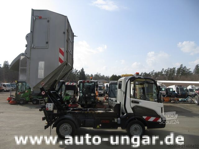 Müllwagen Goupil G5 Müllwagen Lifter Presse Kipper BOM