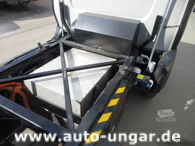 Müllwagen Goupil G5 Müllwagen Lifter Presse Kipper BOM