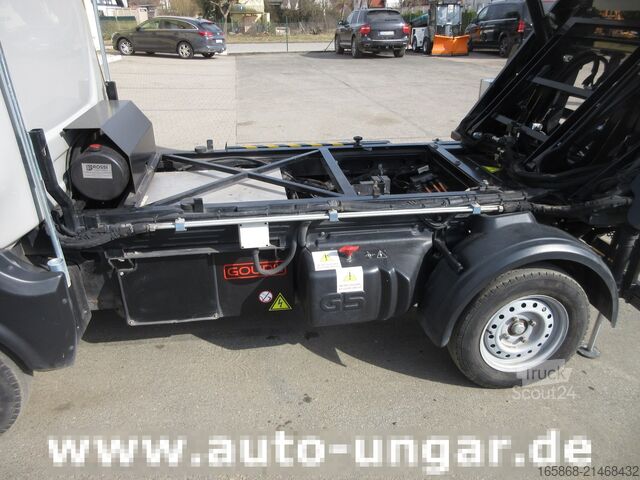 Müllwagen Goupil G5 Müllwagen Lifter Presse Kipper BOM