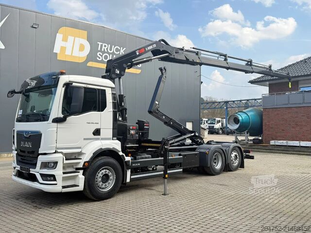 Cable system MAN TGS 26.480 MAN TGS 26.480 6x2 Hiab 228-4 MultiL...