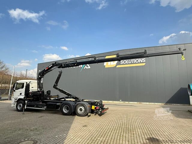 Cable system MAN TGS 26.480 MAN TGS 26.480 6x2 Hiab 228-4 MultiL...