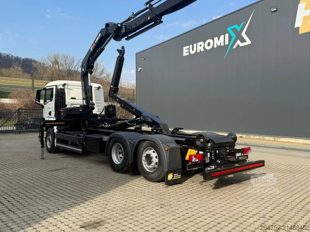 Cable system MAN TGS 26.480 MAN TGS 26.480 6x2 Hiab 228-4 MultiL...