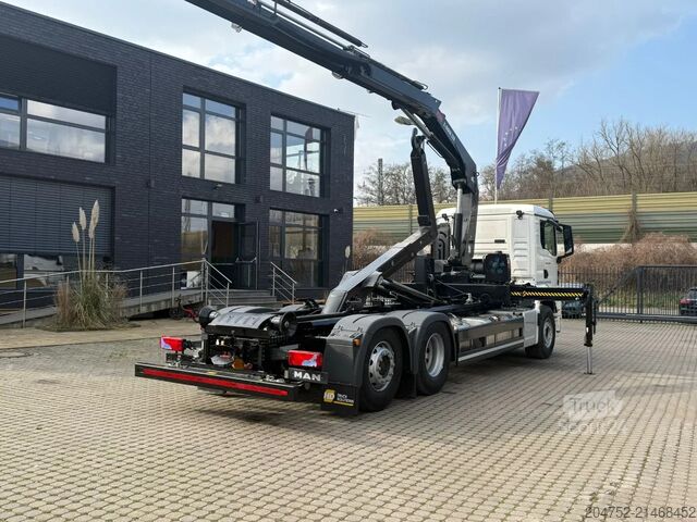 Cable system MAN TGS 26.480 MAN TGS 26.480 6x2 Hiab 228-4 MultiL...