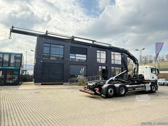 Cable system MAN TGS 26.480 MAN TGS 26.480 6x2 Hiab 228-4 MultiL...