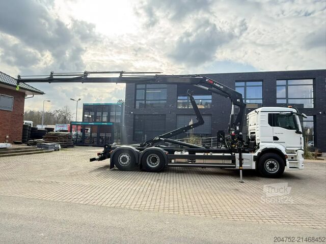 Cable system MAN TGS 26.480 MAN TGS 26.480 6x2 Hiab 228-4 MultiL...