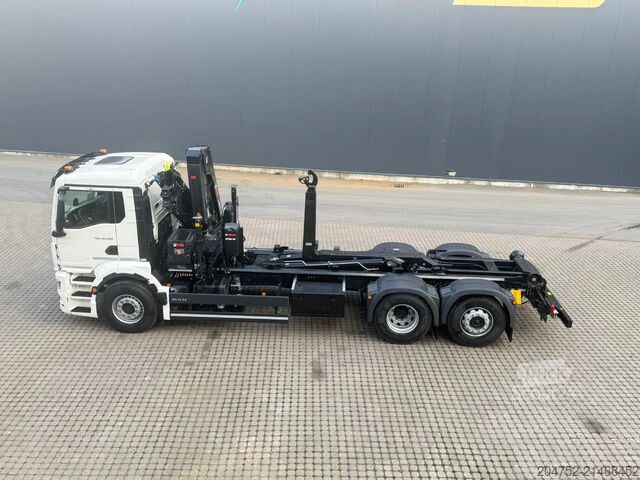 Cable system MAN TGS 26.480 MAN TGS 26.480 6x2 Hiab 228-4 MultiL...