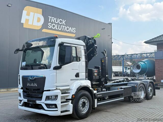 Kabeļu sistēma MAN TGS 26.480 MAN TGS 26.480 6x2 Hiab 228-4 MultiL...