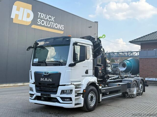 Cable system MAN TGS 26.480 MAN TGS 26.480 6x2 Hiab 228-4 MultiL...