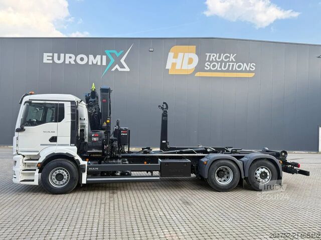 Cable system MAN TGS 26.480 MAN TGS 26.480 6x2 Hiab 228-4 MultiL...