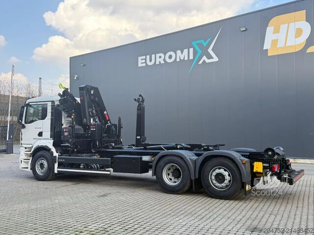 Cable system MAN TGS 26.480 MAN TGS 26.480 6x2 Hiab 228-4 MultiL...