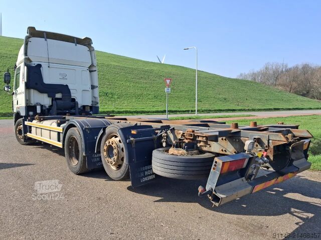 Châssis avec cabine DAF CF 85.410 SSC * 6x2 * Manual * Euro 5