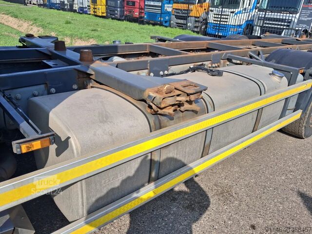 Châssis avec cabine DAF CF 85.410 SSC * 6x2 * Manual * Euro 5