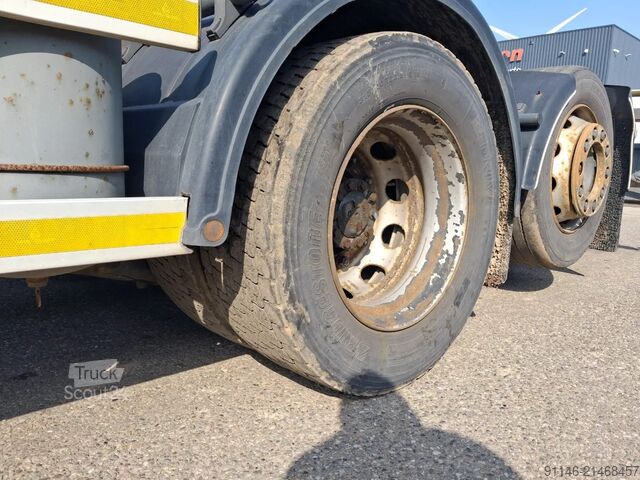 Châssis avec cabine DAF CF 85.410 SSC * 6x2 * Manual * Euro 5