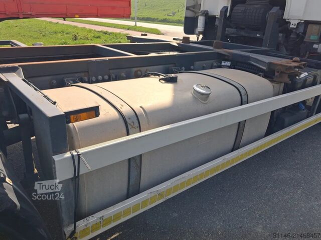 Châssis avec cabine DAF CF 85.410 SSC * 6x2 * Manual * Euro 5