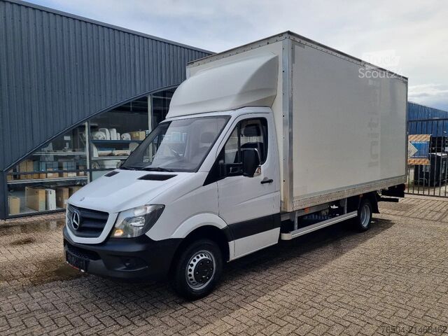 Koffer Mercedes-Benz Sprinter 516 CDI Koffer LBW  24KUB GVW 5000KG nr2