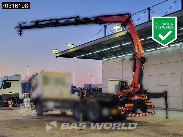 Open body Palfinger PK18002EH Trakker 6X4 Palfinger PK18002 EH Kran...