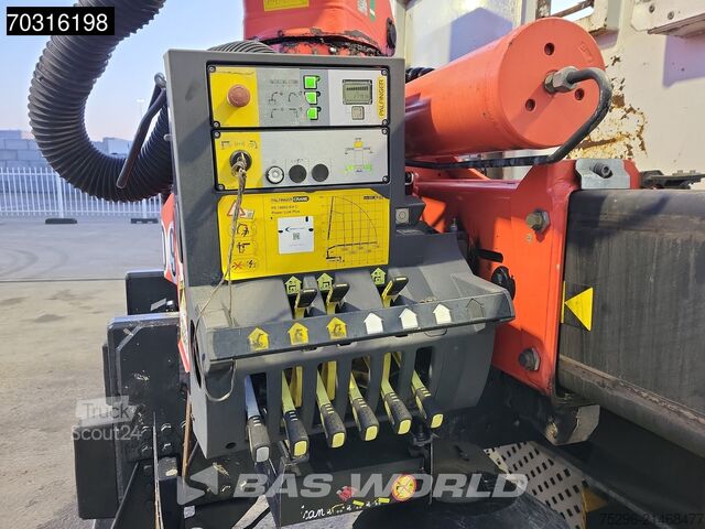 Open body Palfinger PK18002EH Trakker 6X4 Palfinger PK18002 EH Kran...