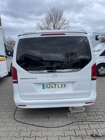 Camper van 2022 Mercedes Marco Polo | Automatik | Aufstelldach