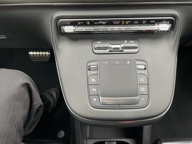 Microbuz Mercedes-Benz V-Klasse SYLE V 300 d L 4-matic +NAVI+KLIMA+AIRMA