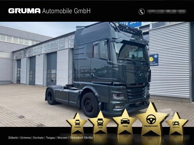 Standard trekkvogn MAN TGX 18.520LL Retarder/GX/Standkl./Vollluft./Navi