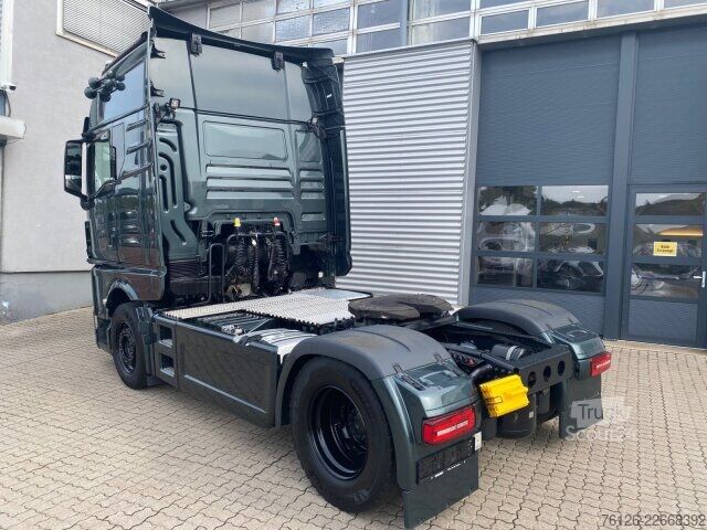 Standard trekkvogn MAN TGX 18.520LL Retarder/GX/Standkl./Vollluft./Navi
