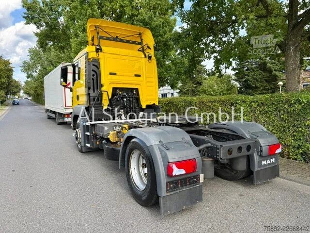 Padrão-SZM MAN TGS 18.500 4x4 / Hydrodrive / Euro6