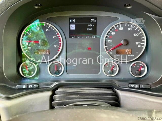 Padrão-SZM MAN TGS 18.500 4x4 / Hydrodrive / Euro6
