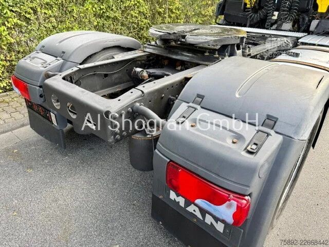 Standard-SZM MAN TGS 18.500 4x4 / Hydrodrive / Euro6