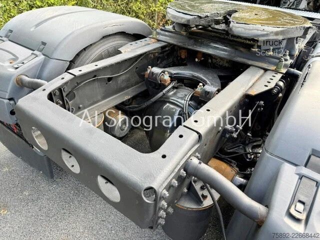Standard-SZM MAN TGS 18.500 4x4 / Hydrodrive / Euro6