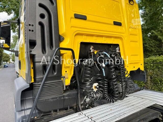 Standard-SZM MAN TGS 18.500 4x4 / Hydrodrive / Euro6