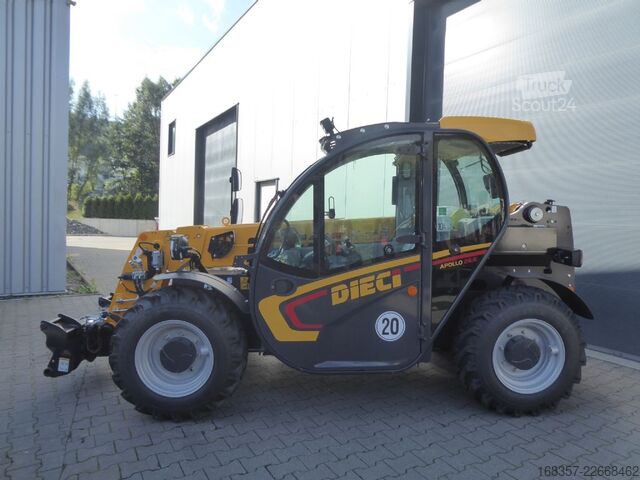 Teleskopski nakladalnik Dieci Apollo 26.6 Yanmar