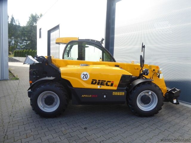 Teleskopski nakladalnik Dieci Apollo 26.6 Yanmar