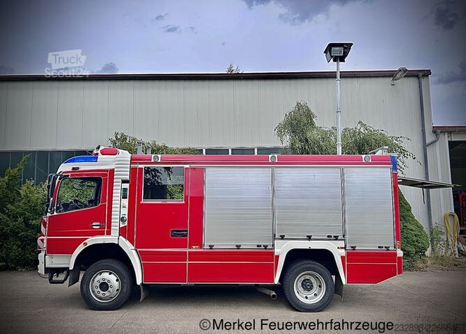 Camión de bomberos HLF 20 Atego 1529 Rosenbauer Mercedes Benz Atego 1529 Feuerwehr HLF 20