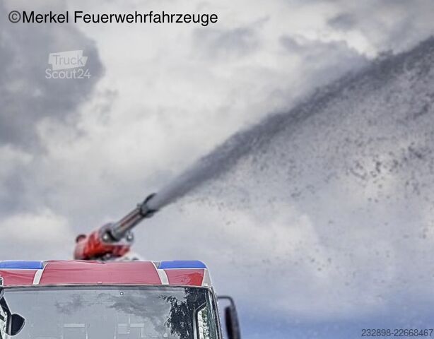 Camión de bomberos HLF 20 Atego 1529 Rosenbauer Mercedes Benz Atego 1529 Feuerwehr HLF 20