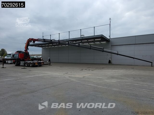 Standaard trekker Volvo FM 440 FM 6X2 NL-Truck Palfinger PK60.002 Crane...