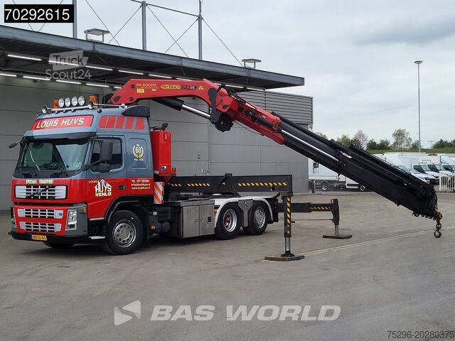 Standaard trekker Volvo FM 440 FM 6X2 NL-Truck Palfinger PK60.002 Crane...