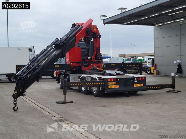 Standaard trekker Volvo FM 440 FM 6X2 NL-Truck Palfinger PK60.002 Crane...