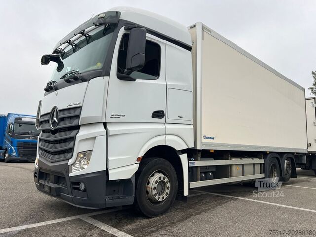 LKW mit Kofferaufbau Mercedes-Benz Actros 2545  6x2 Liftachse LBW AHK